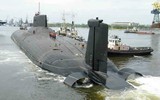 [ẢNH] Tại sao hoán cải tàu ngầm Dmitry Donskoy để mang 200 tên lửa Kalibr là ý tưởng tồi?