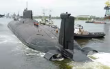 [ẢNH] Tại sao hoán cải tàu ngầm Dmitry Donskoy để mang 200 tên lửa Kalibr là ý tưởng tồi?