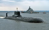 [ẢNH] Tại sao hoán cải tàu ngầm Dmitry Donskoy để mang 200 tên lửa Kalibr là ý tưởng tồi?
