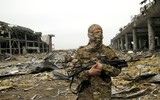[ẢNH] Quân tình nguyện Nga khẳng định sẵn sàng tham chiến tại Donbass