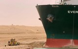 [ẢNH] Nga kỳ vọng nhưng Tuyến đường biển phía Bắc vẫn ‘dưới cơ’ Kênh đào Suez 