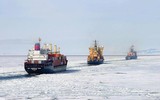 [ẢNH] Nga kỳ vọng nhưng Tuyến đường biển phía Bắc vẫn ‘dưới cơ’ Kênh đào Suez 