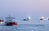 [ẢNH] Nga kỳ vọng nhưng Tuyến đường biển phía Bắc vẫn ‘dưới cơ’ Kênh đào Suez 