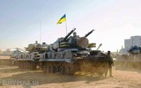 [ẢNH] Tổ hợp phòng không Tunguska Ukraine đe dọa nghiêm trọng Không quân Nga