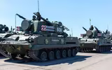 [ẢNH] Tổ hợp phòng không Tunguska Ukraine đe dọa nghiêm trọng Không quân Nga