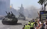 [ẢNH] Tổ hợp phòng không Tunguska Ukraine đe dọa nghiêm trọng Không quân Nga