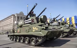 [ẢNH] Tổ hợp phòng không Tunguska Ukraine đe dọa nghiêm trọng Không quân Nga