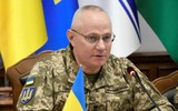 [ẢNH] Quân đội Ukraine tuyên bố sẵn sàng cho tình huống chiến tranh trước Nga