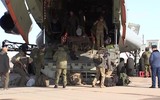 [ẢNH] Nga tăng cường đơn vị lính dù tinh nhuệ tới Crimea giữa căng thẳng với Ukraine