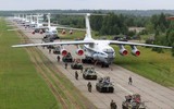 [ẢNH] Nga tăng cường đơn vị lính dù tinh nhuệ tới Crimea giữa căng thẳng với Ukraine
