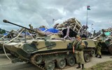 [ẢNH] Nga tăng cường đơn vị lính dù tinh nhuệ tới Crimea giữa căng thẳng với Ukraine