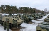 [ẢNH] Nga tăng cường đơn vị lính dù tinh nhuệ tới Crimea giữa căng thẳng với Ukraine