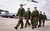 [ẢNH] Nga tăng cường đơn vị lính dù tinh nhuệ tới Crimea giữa căng thẳng với Ukraine