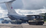 [ẢNH] Nga tăng cường đơn vị lính dù tinh nhuệ tới Crimea giữa căng thẳng với Ukraine