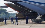 [ẢNH] Nga tăng cường đơn vị lính dù tinh nhuệ tới Crimea giữa căng thẳng với Ukraine
