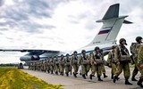 [ẢNH] Nga tăng cường đơn vị lính dù tinh nhuệ tới Crimea giữa căng thẳng với Ukraine