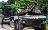 [ẢNH] Xe tăng bánh lốp sẽ thay thế chiến xa chủ lực trong tương lai?