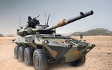 [ẢNH] Xe tăng bánh lốp sẽ thay thế chiến xa chủ lực trong tương lai?