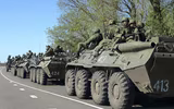 [ẢNH] Vì sao Nga cố tình không ngụy trang khi điều quân tới sát biên giới Ukraine?
