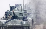 [ẢNH] Sự thực một đại đội T-14 Armata đủ sức diệt cả lữ đoàn tăng NATO