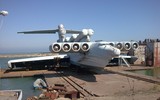 [ẢNH] Nhược điểm quá lớn khiến ‘quái vật biển Caspian’ sớm bị Nga ‘khai tử’