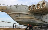 [ẢNH] Nhược điểm quá lớn khiến ‘quái vật biển Caspian’ sớm bị Nga ‘khai tử’