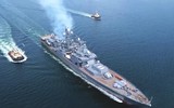 [ẢNH] Chiến hạm Đô đốc Shaposhnikov phóng lỗi tên lửa Kalibr?