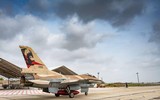 [ẢNH] Phòng không Syria vừa ‘bẻ gãy’ cuộc tấn công tên lửa mới?