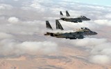 [ẢNH] Phòng không Syria vừa ‘bẻ gãy’ cuộc tấn công tên lửa mới?