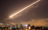 [ẢNH] Phòng không Syria vừa ‘bẻ gãy’ cuộc tấn công tên lửa mới?