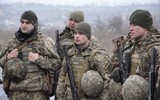 [ẢNH] Nga điều tập đoàn quân từng đánh bại Gruzia áp sát biên giới Ukraine