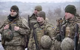 [ẢNH] Nga điều tập đoàn quân từng đánh bại Gruzia áp sát biên giới Ukraine