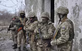 [ẢNH] Nga điều tập đoàn quân từng đánh bại Gruzia áp sát biên giới Ukraine