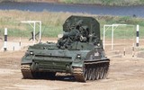 [ẢNH] Nga tăng cường cối tự hành mạnh nhất thế giới tới bán đảo Crimea