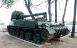[ẢNH] Nga tăng cường cối tự hành mạnh nhất thế giới tới bán đảo Crimea