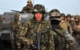 [ẢNH] Nga điều tập đoàn quân từng đánh bại Gruzia áp sát biên giới Ukraine