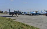 [ẢNH] Chuyên gia Mỹ đề xuất cung cấp 100 chiến đấu cơ tối tân cho Ukraine