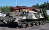 [ẢNH] Nga tăng cường cối tự hành mạnh nhất thế giới tới bán đảo Crimea