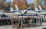 [ẢNH] Chuyên gia Mỹ đề xuất cung cấp 100 chiến đấu cơ tối tân cho Ukraine