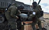 [ẢNH] Nga tăng cường cối tự hành mạnh nhất thế giới tới bán đảo Crimea
