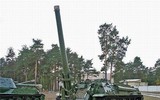 [ẢNH] Nga tăng cường cối tự hành mạnh nhất thế giới tới bán đảo Crimea