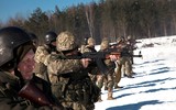 [ẢNH] Nga điều tập đoàn quân từng đánh bại Gruzia áp sát biên giới Ukraine