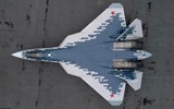 [ẢNH] MiG-41 và Su-57 bội phần nguy hiểm khi được trang bị pháo xung điện từ