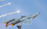 [ẢNH] MiG-41 và Su-57 bội phần nguy hiểm khi được trang bị pháo xung điện từ