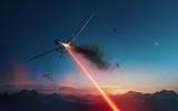 [ẢNH] MiG-41 và Su-57 bội phần nguy hiểm khi được trang bị pháo xung điện từ