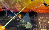 [ẢNH] MiG-41 và Su-57 bội phần nguy hiểm khi được trang bị pháo xung điện từ