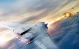 [ẢNH] MiG-41 và Su-57 bội phần nguy hiểm khi được trang bị pháo xung điện từ