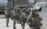 [ẢNH] Nga điều tập đoàn quân từng đánh bại Gruzia áp sát biên giới Ukraine