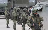 [ẢNH] Nga điều tập đoàn quân từng đánh bại Gruzia áp sát biên giới Ukraine