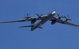 [ẢNH] Tiết lộ lý do Tu-95MS không được Nga tin dùng trên chiến trường Syria